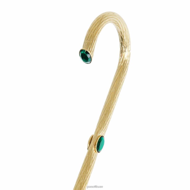 مظلة | 189 5g763-5 p5 - مظلة زهرية باللون الأخضر الزمردي PASOTTI Z446V325